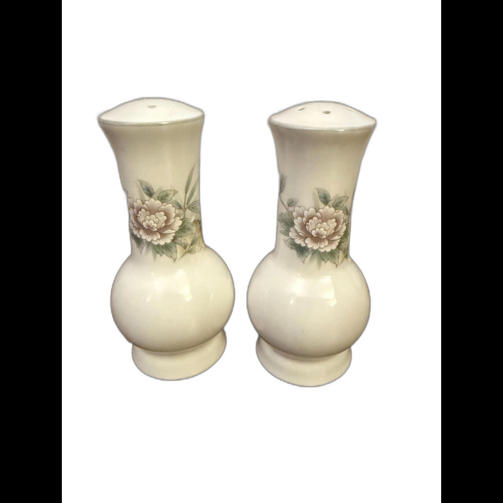 Vintage‎ Noritake Versatone SANTIAGO Salt & Pepper Shakers